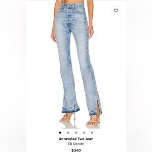 EB Denim Unraveled Two Jean Newport